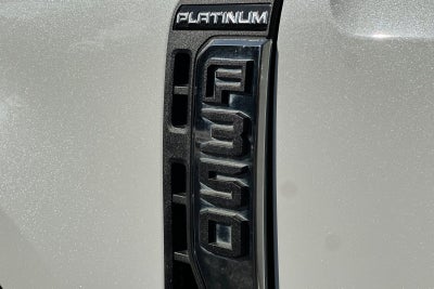2024 Ford F-350SD Platinum
