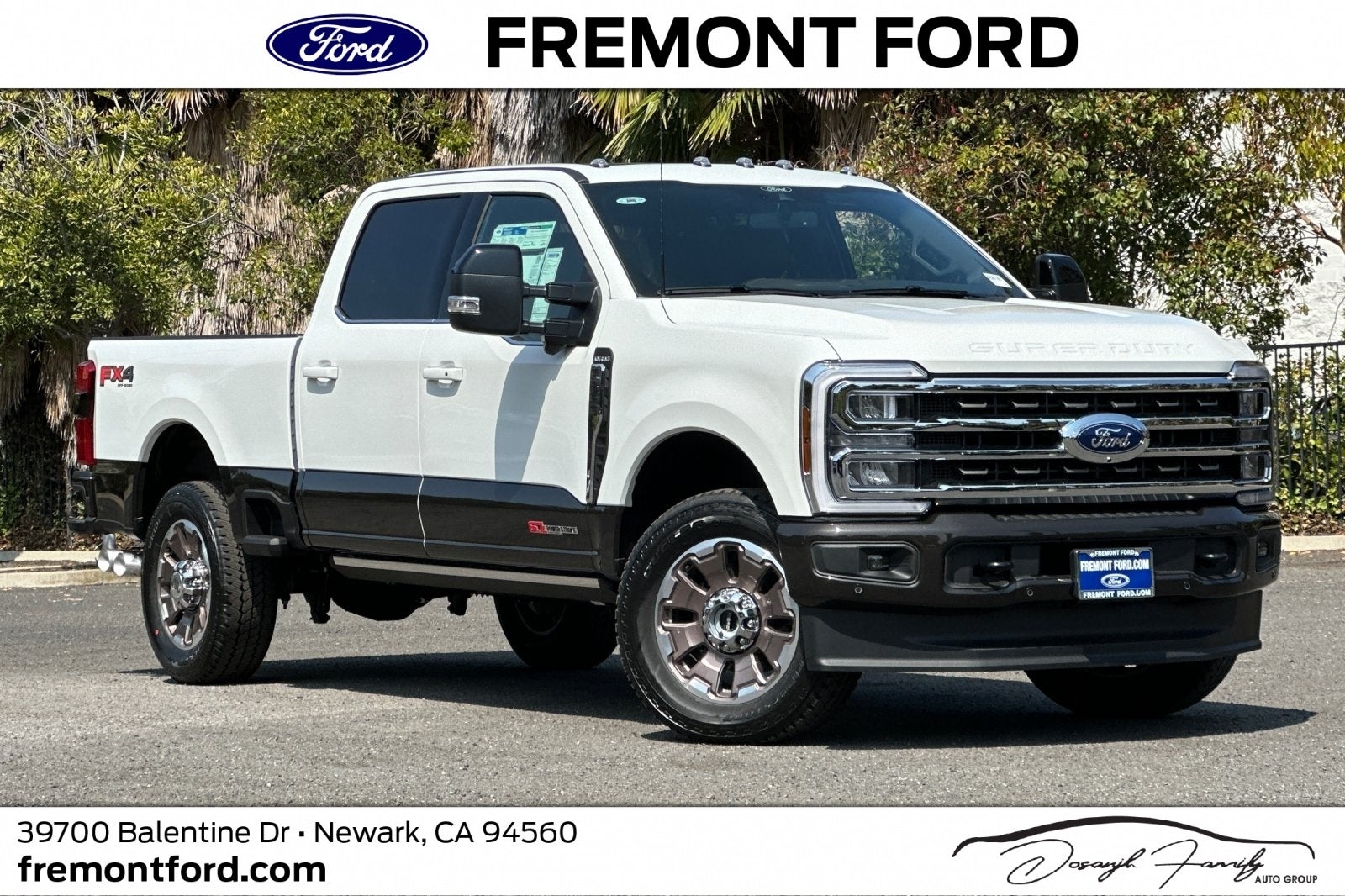 2025 Ford F-350SD King Ranch