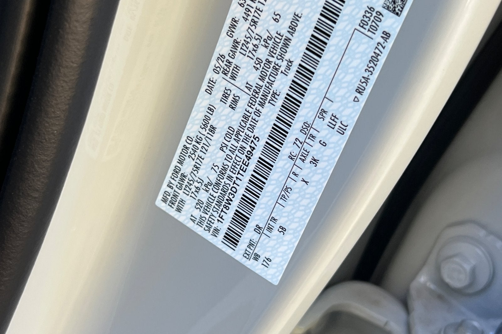 2026 Ford F-350SD Lariat DRW