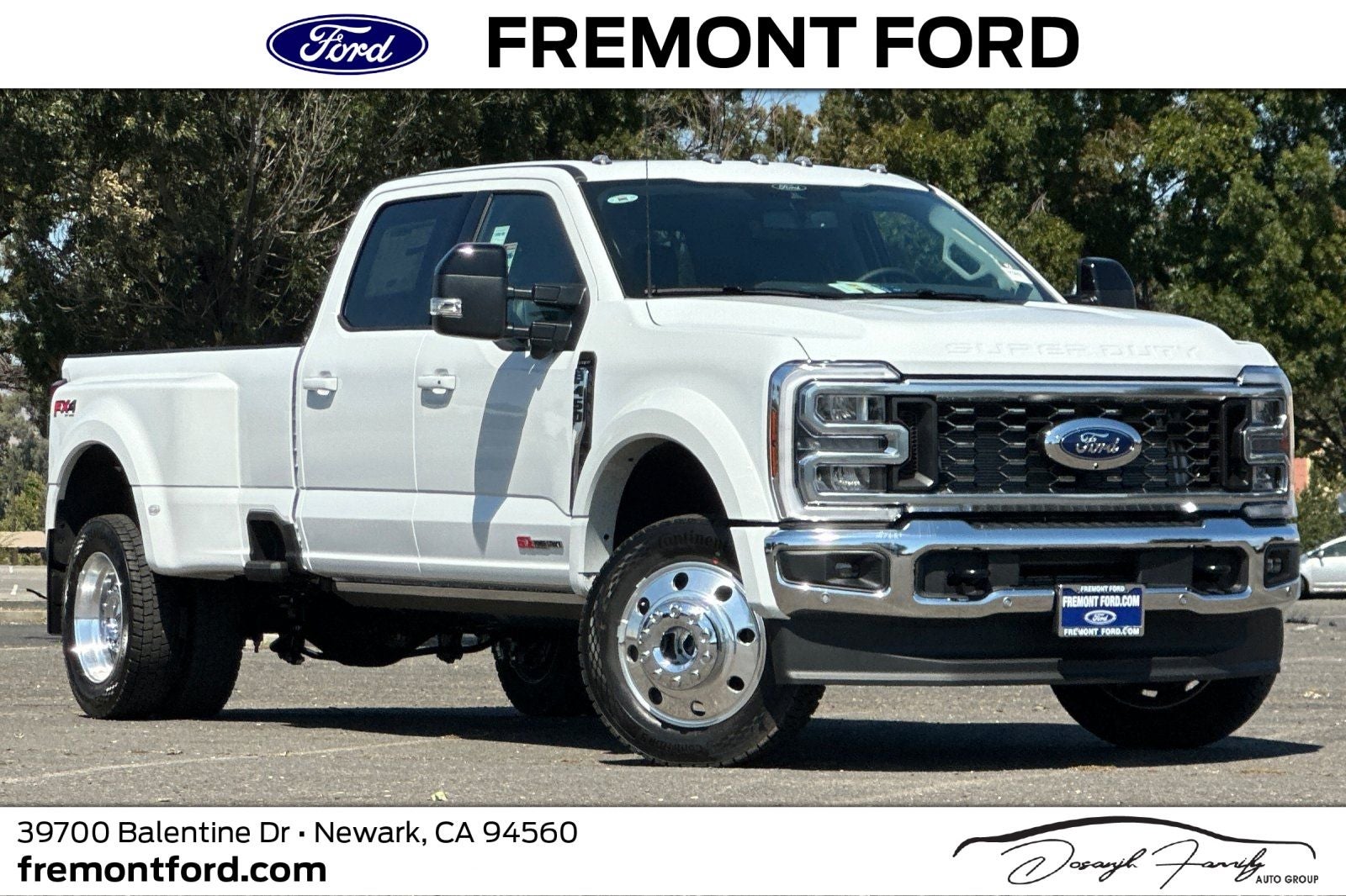 2026 Ford F-450SD Lariat DRW