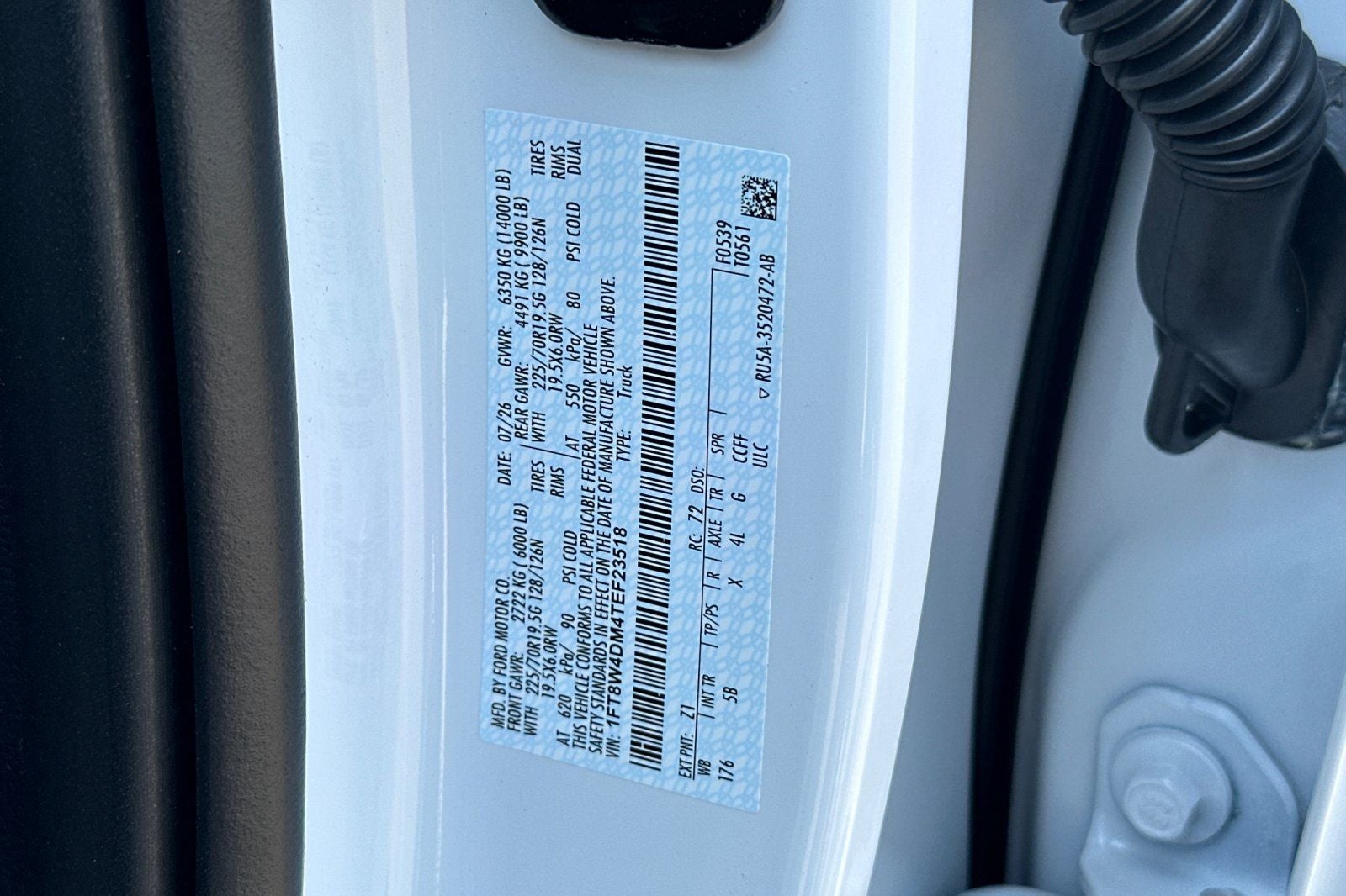 2026 Ford F-450SD Lariat DRW