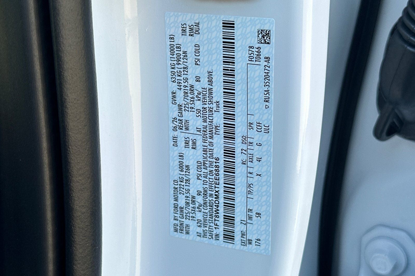 2026 Ford F-450SD Lariat DRW