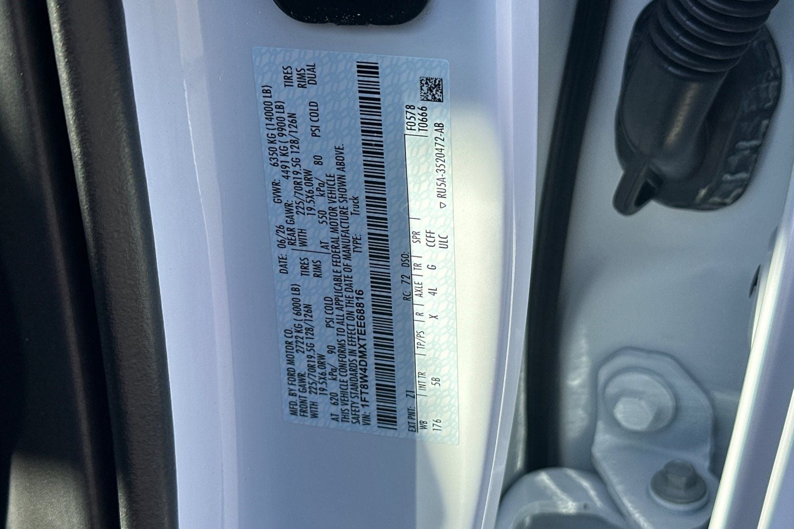 2026 Ford F-450SD Lariat DRW