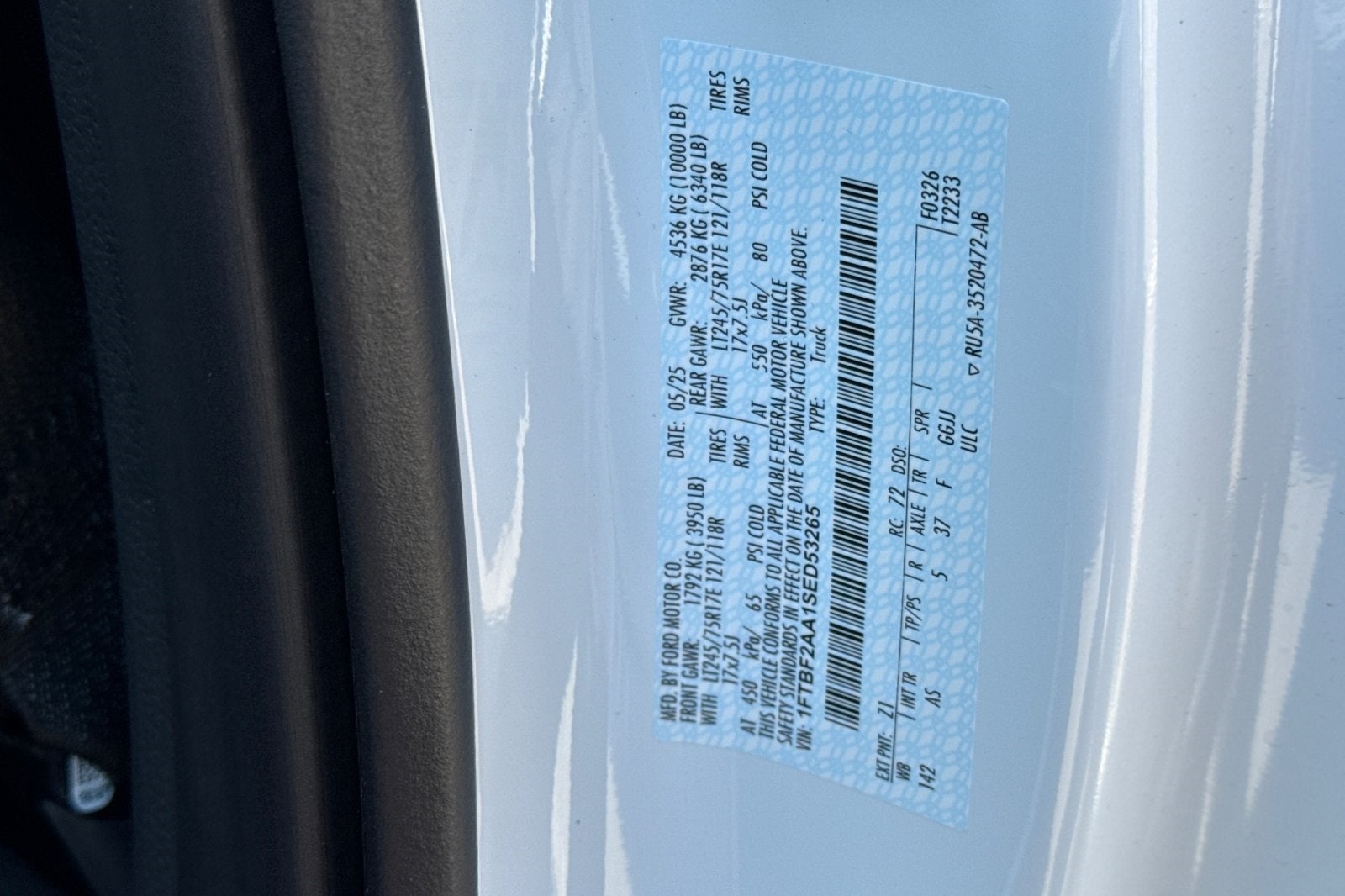 2025 Ford F-250SD XL