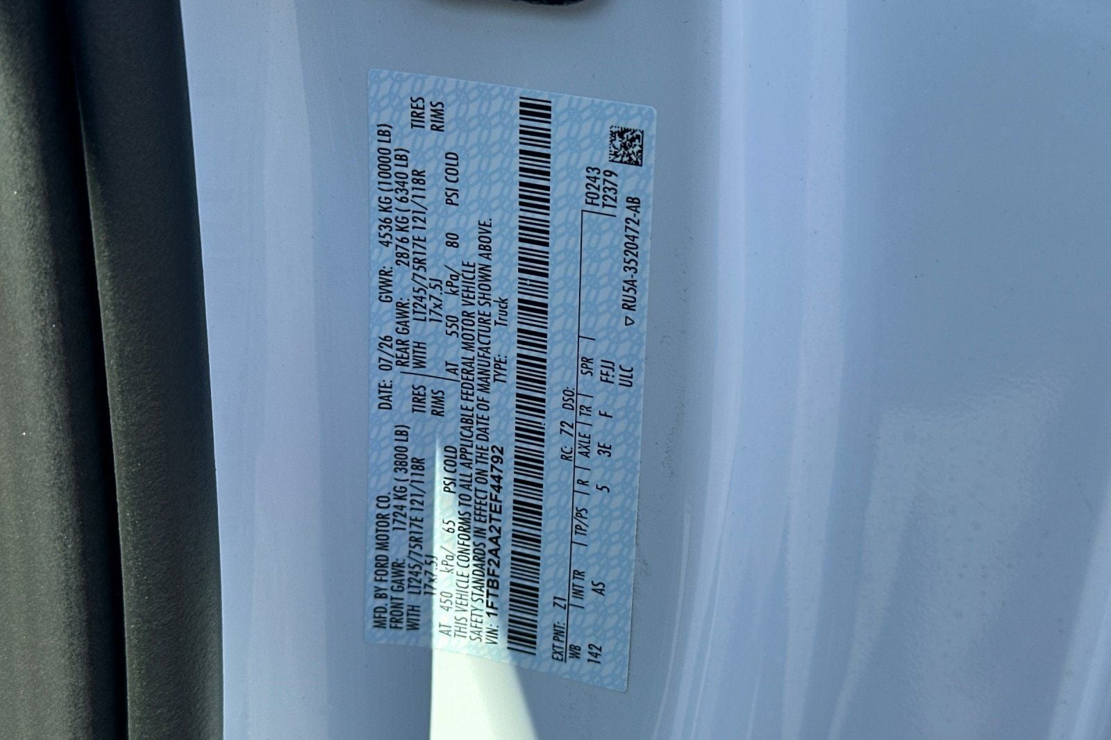 2026 Ford F-250SD XL