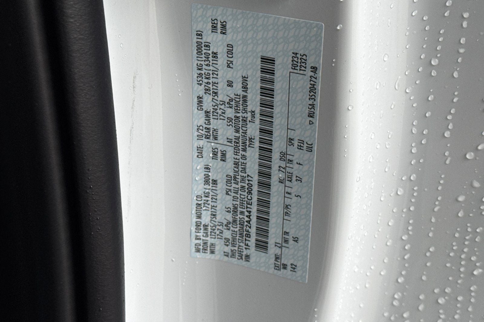 2026 Ford F-250SD XL