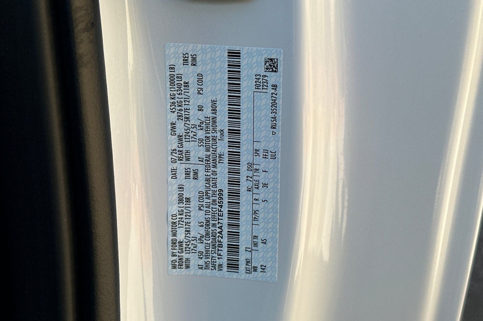 2026 Ford F-250SD XL