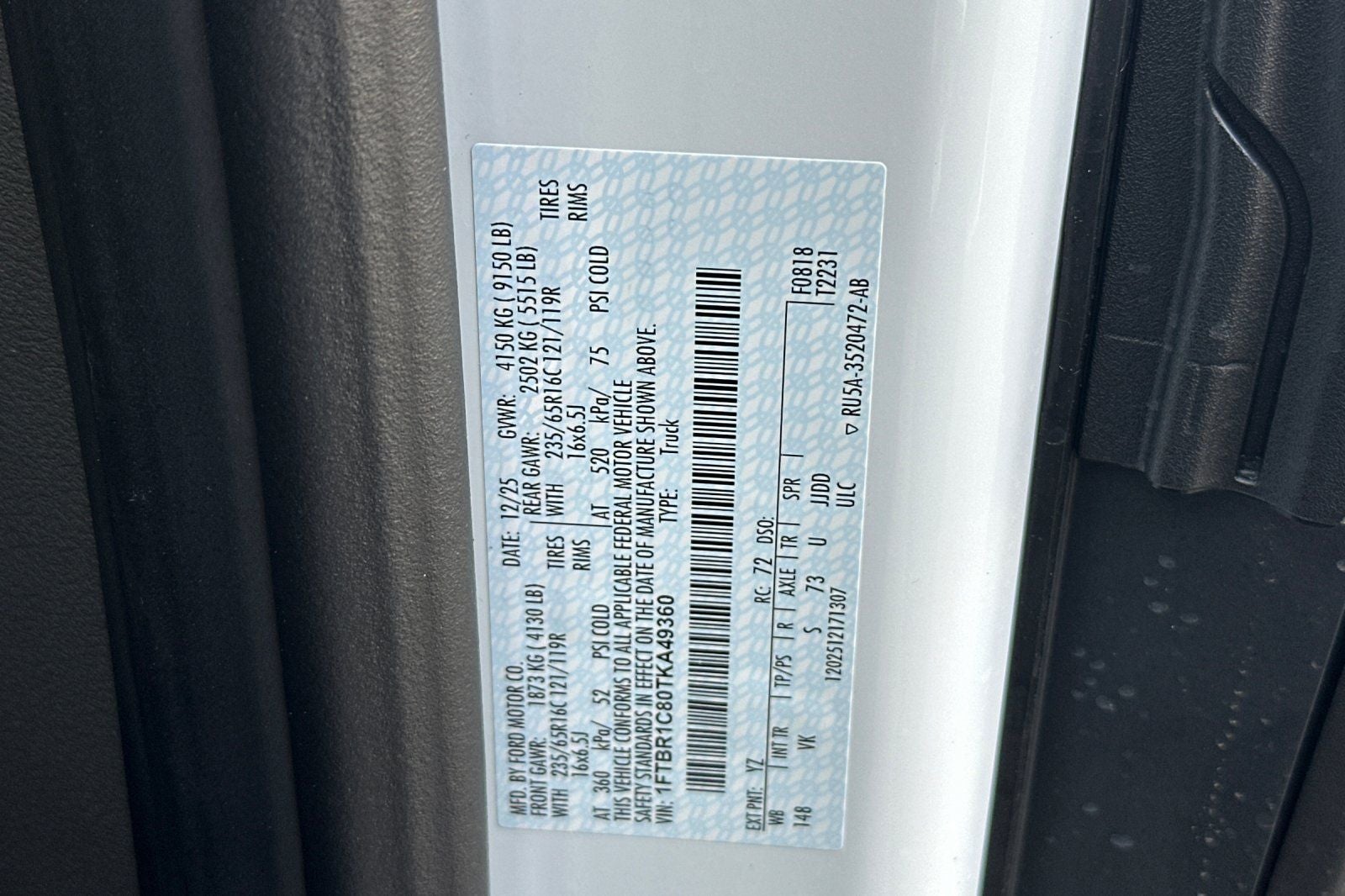 2026 Ford Transit-250 Base