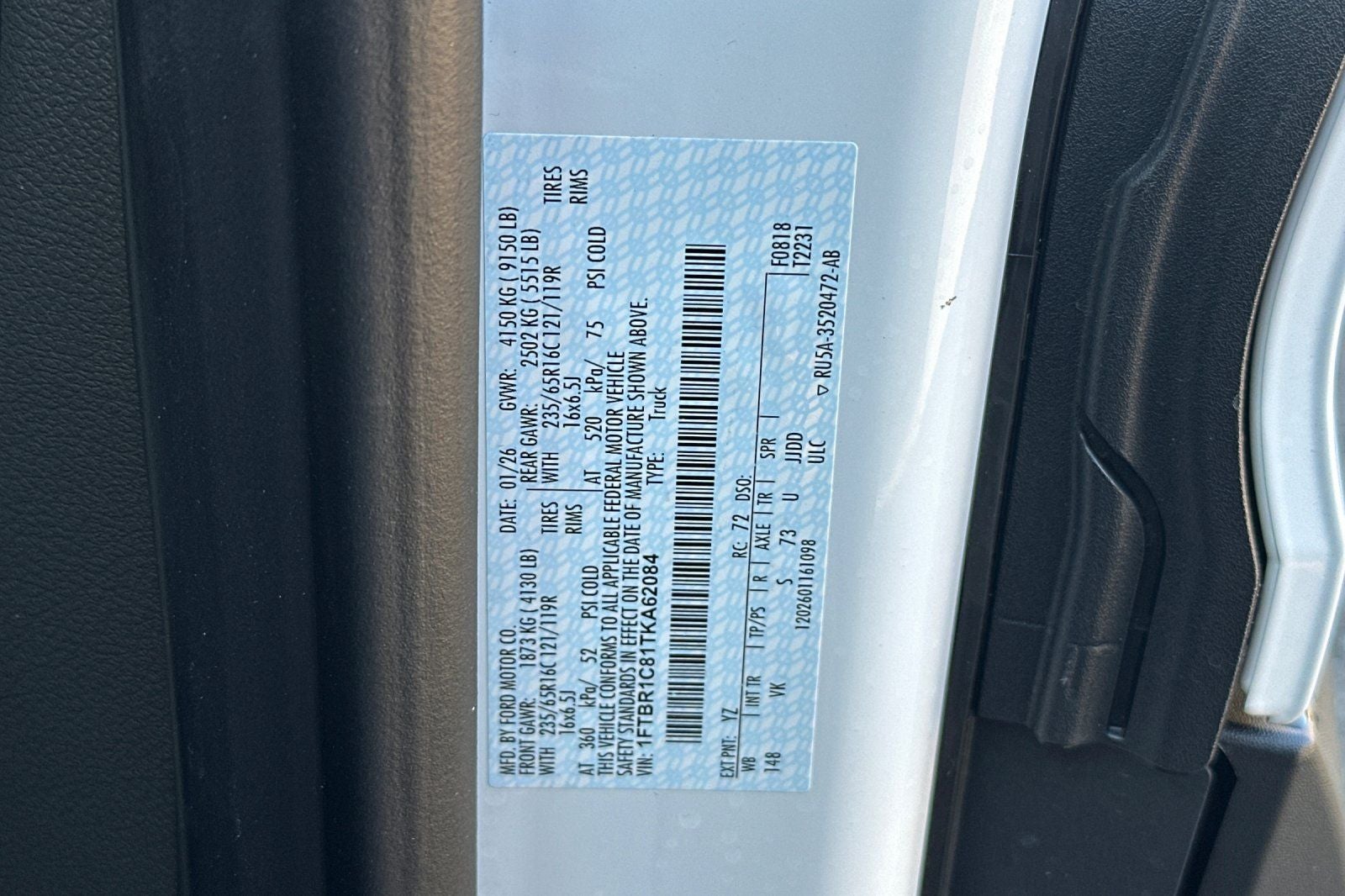 2026 Ford Transit-250 Base