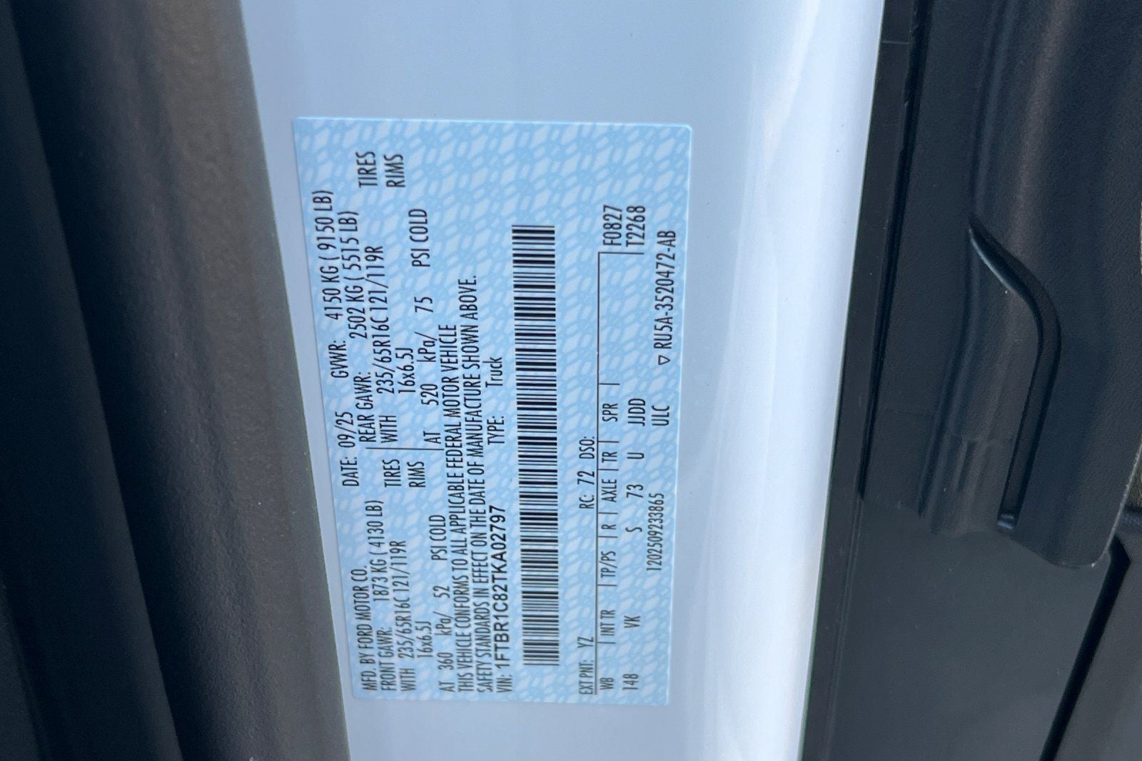 2026 Ford Transit-250 Base