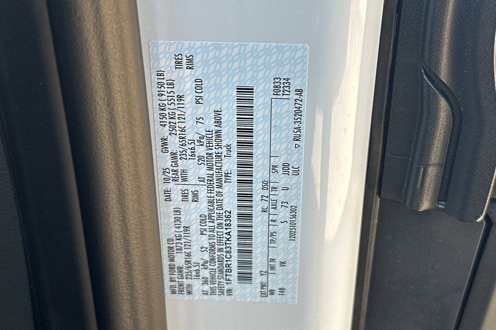 2026 Ford Transit-250 Base