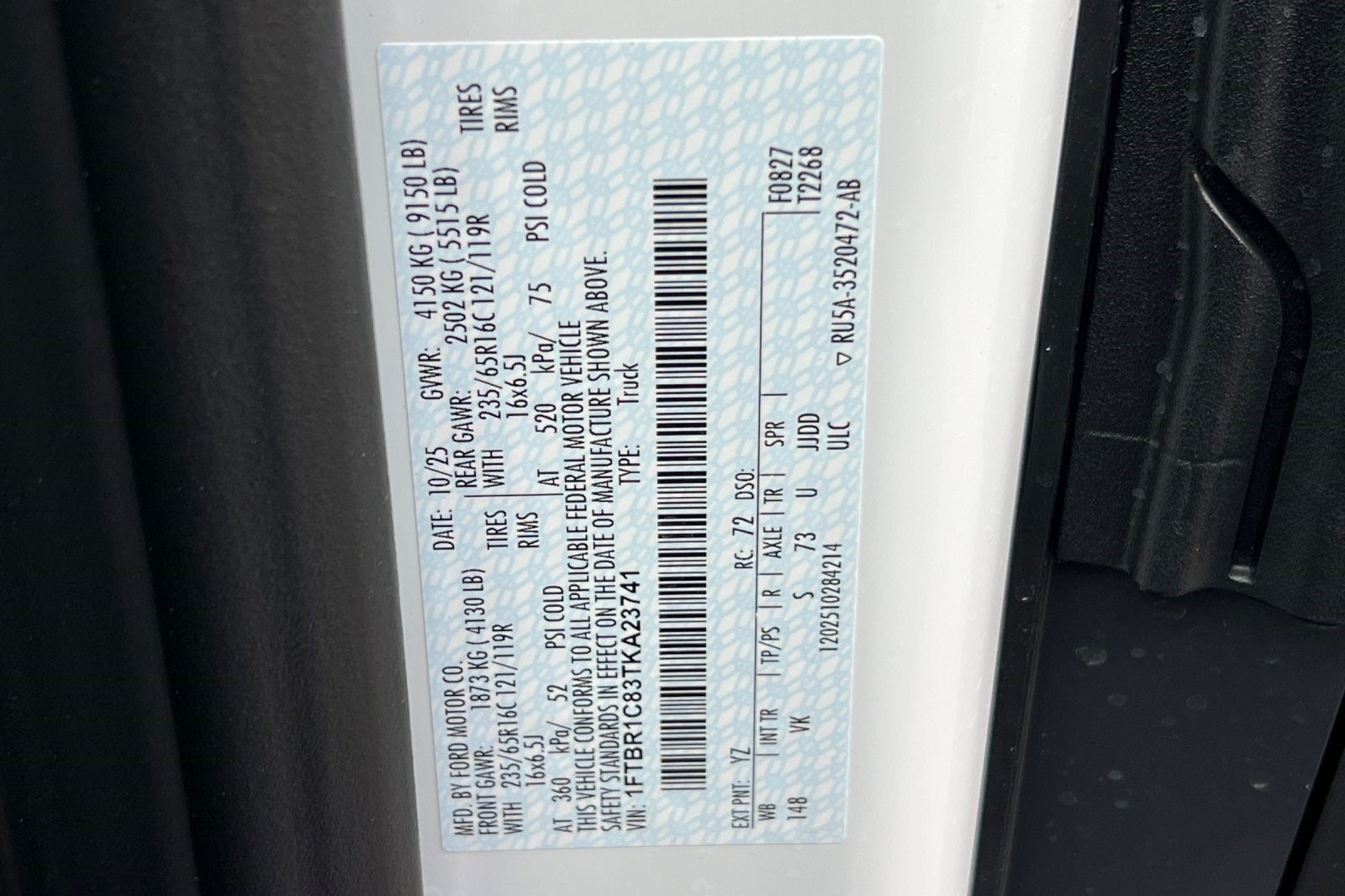 2026 Ford Transit-250 Base