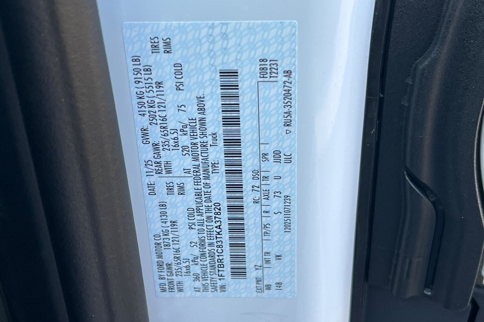 2026 Ford Transit-250 Base