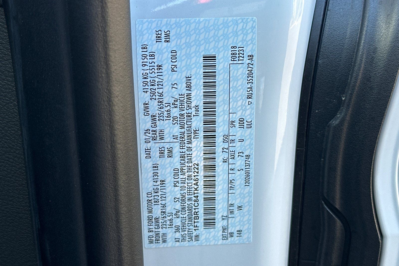 2026 Ford Transit-250 Base