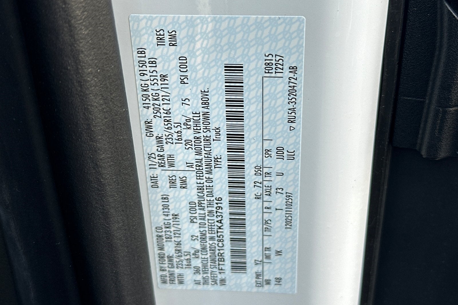 2026 Ford Transit-250 Base