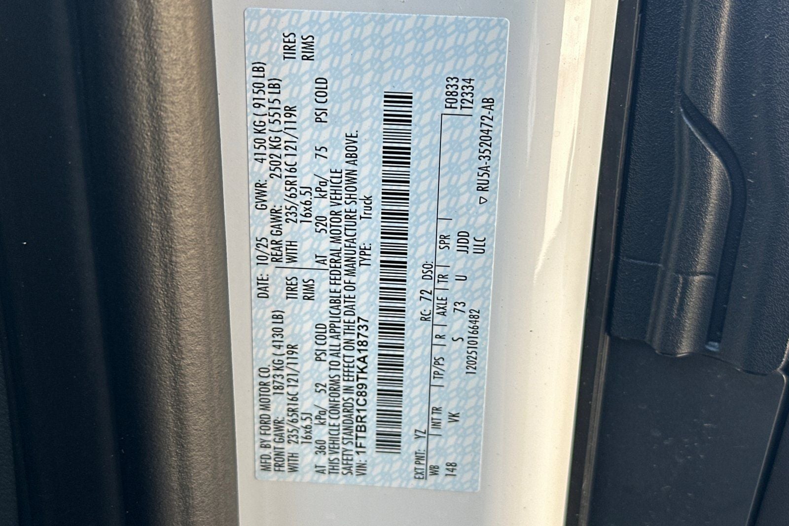 2026 Ford Transit-250 Base