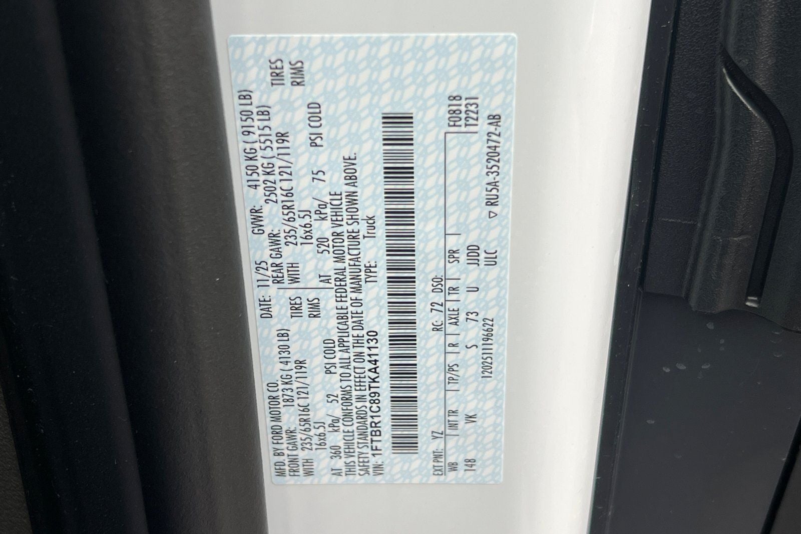 2026 Ford Transit-250 Base