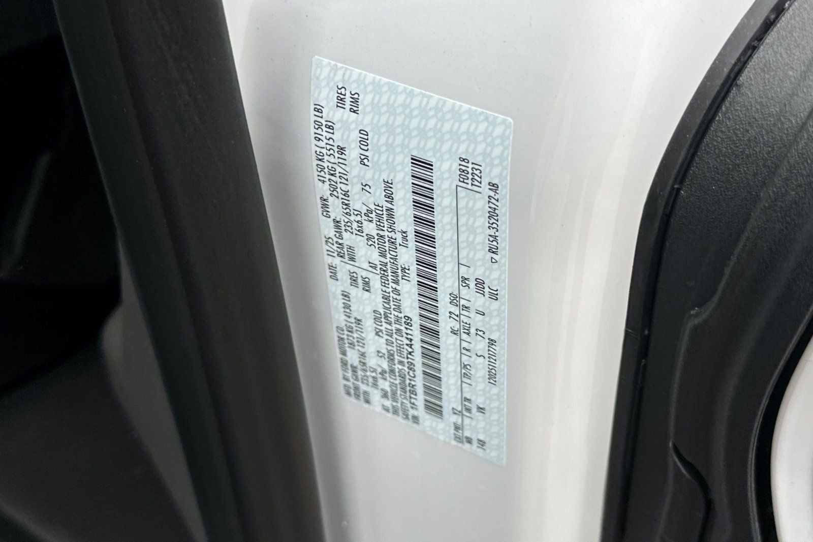 2026 Ford Transit-250 Base