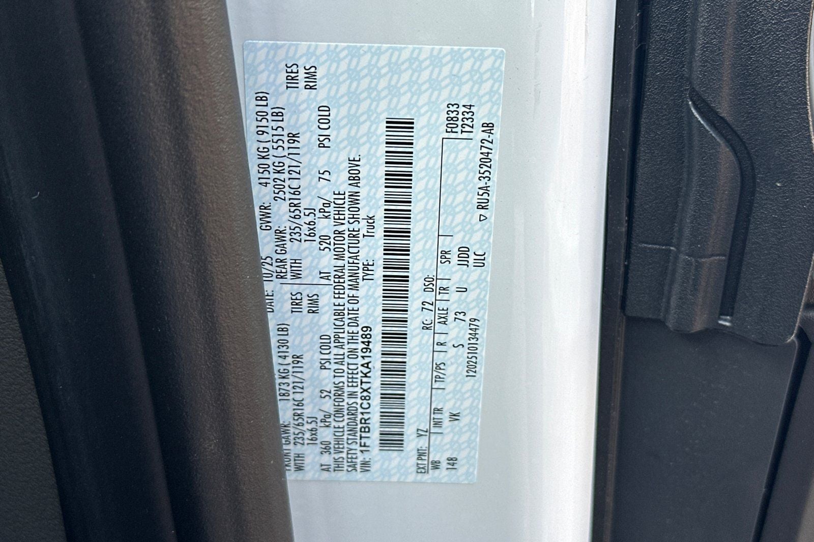 2026 Ford Transit-250 Base