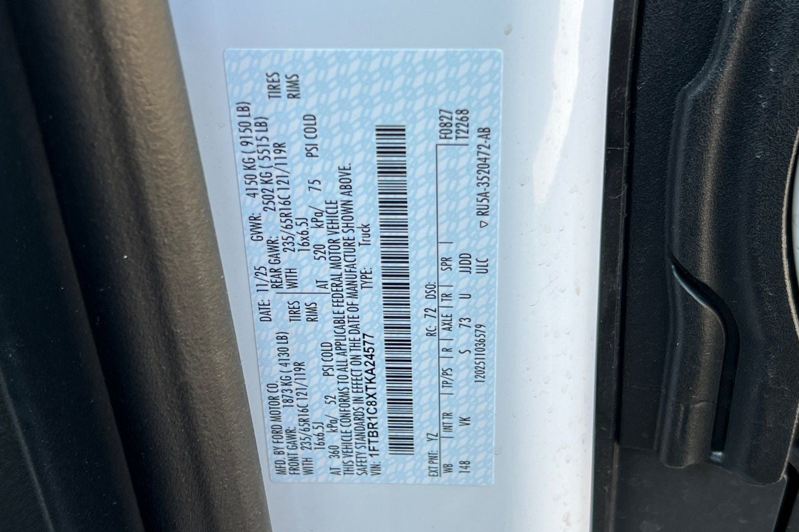 2026 Ford Transit-250 Base