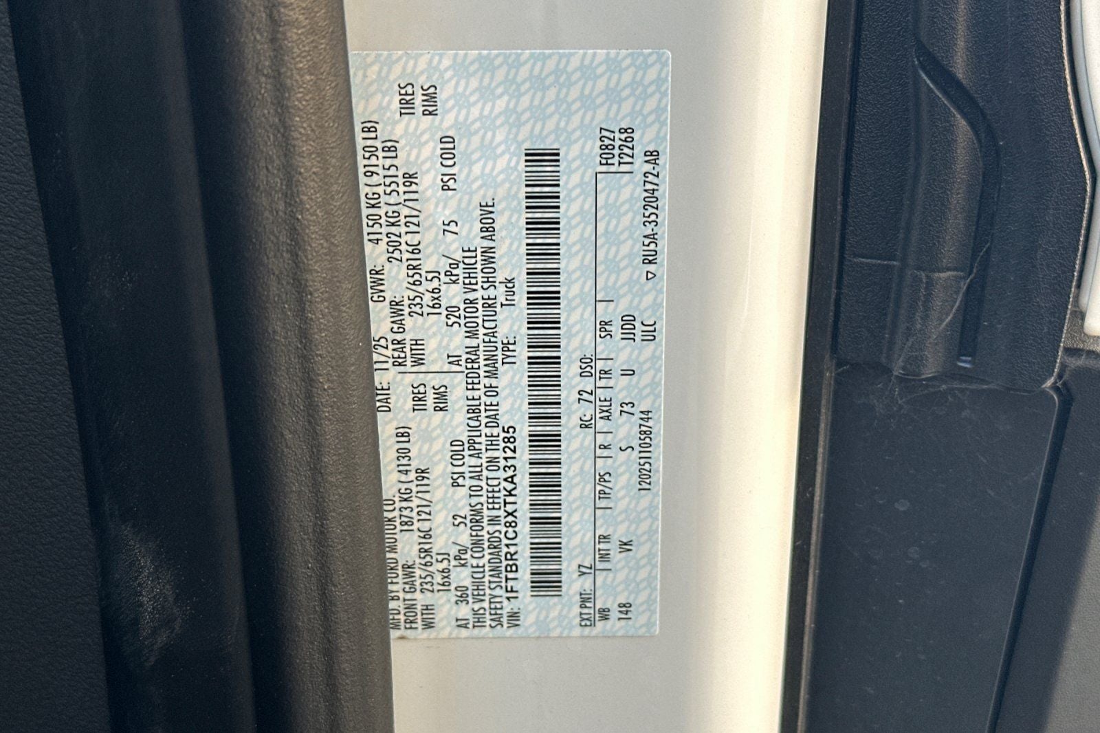 2026 Ford Transit-250 Base