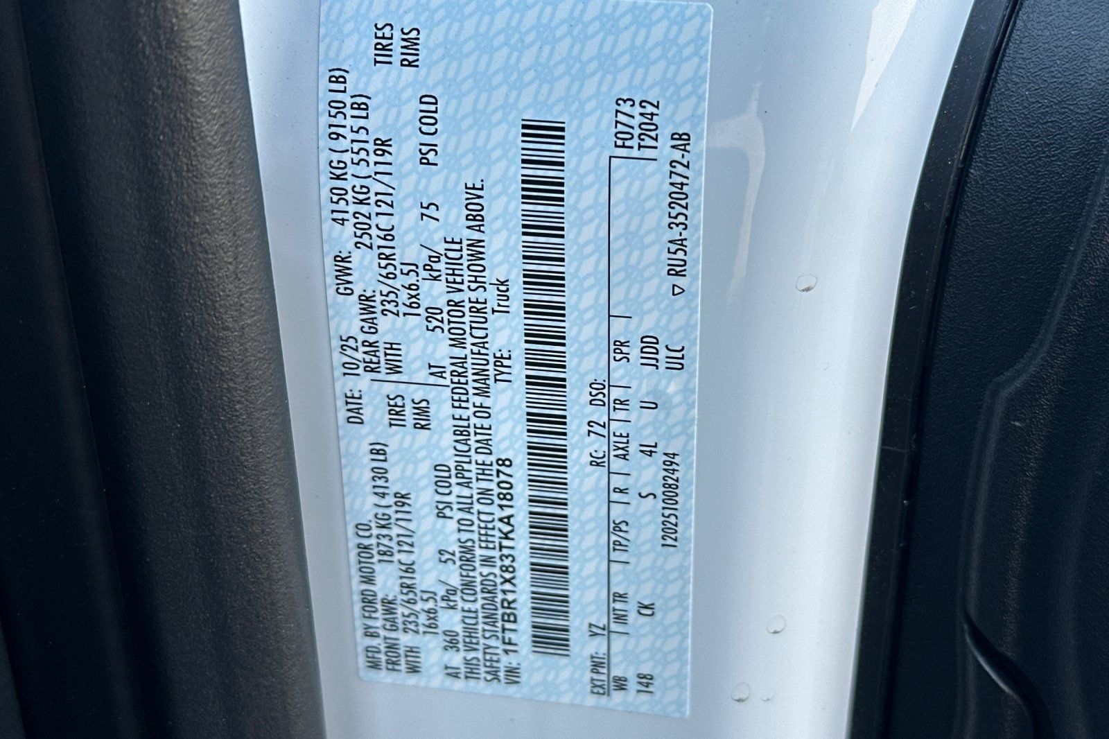 2026 Ford Transit-250 Base