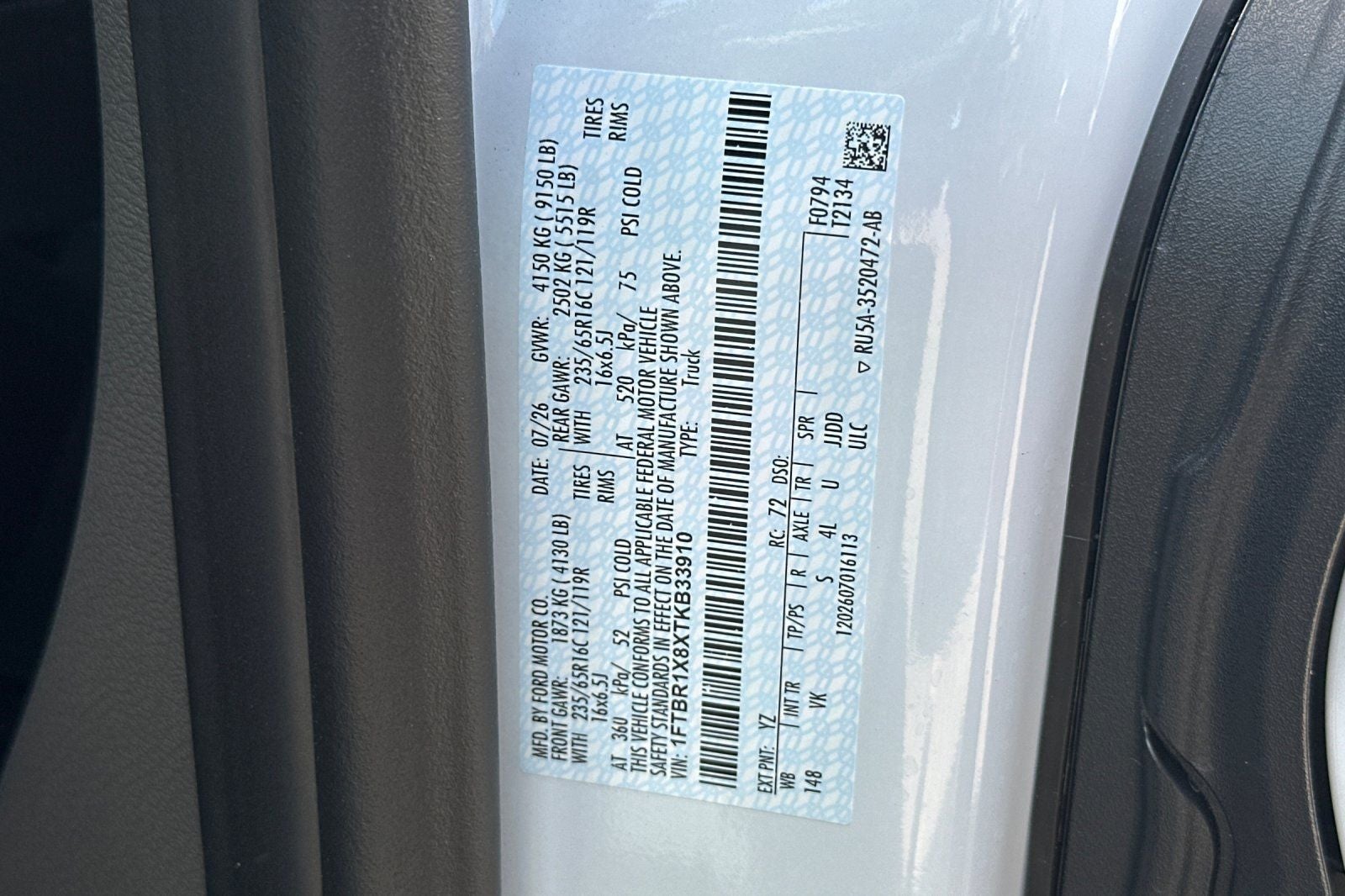 2026 Ford Transit-250 Base