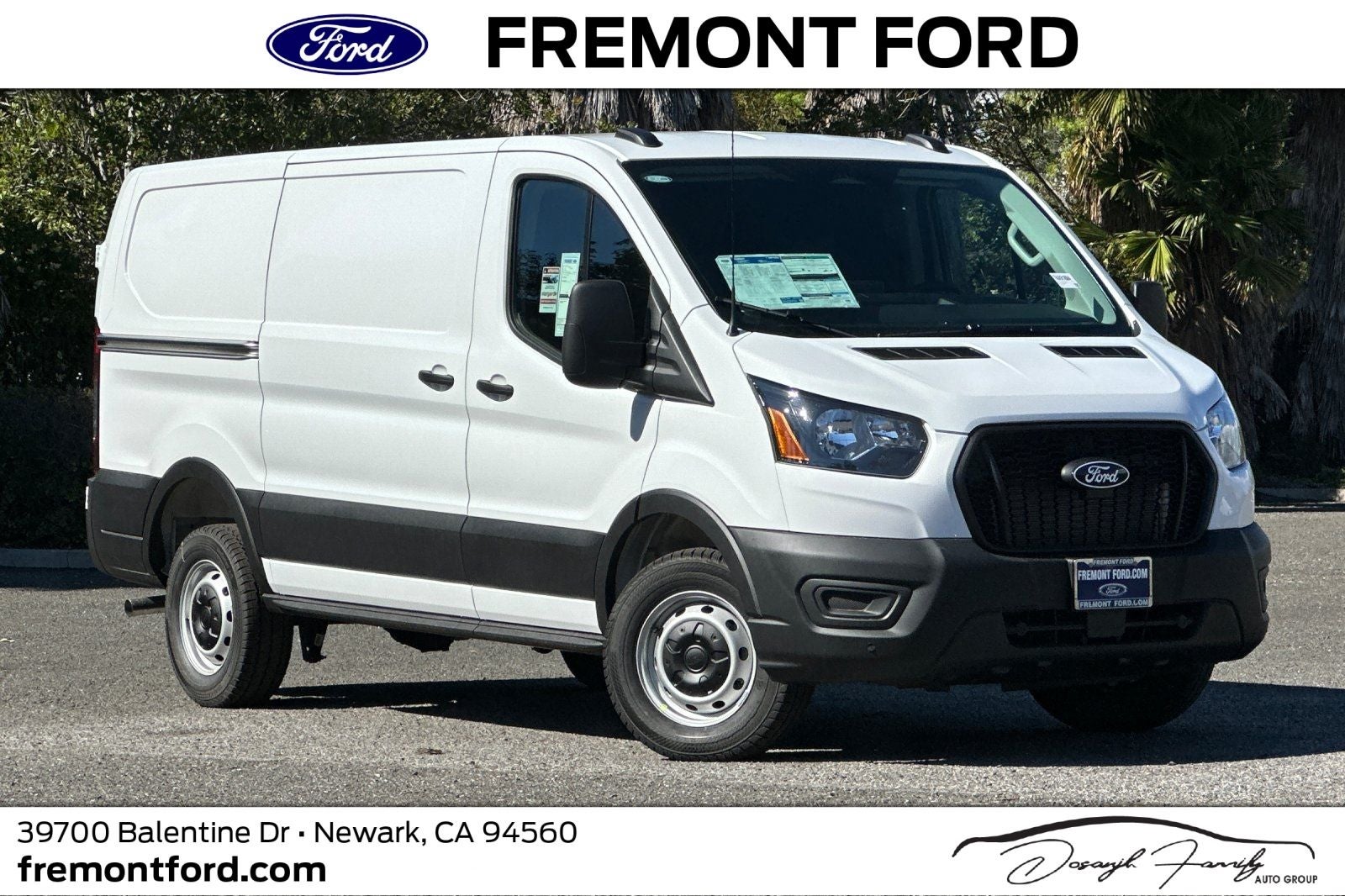 2026 Ford Transit Van