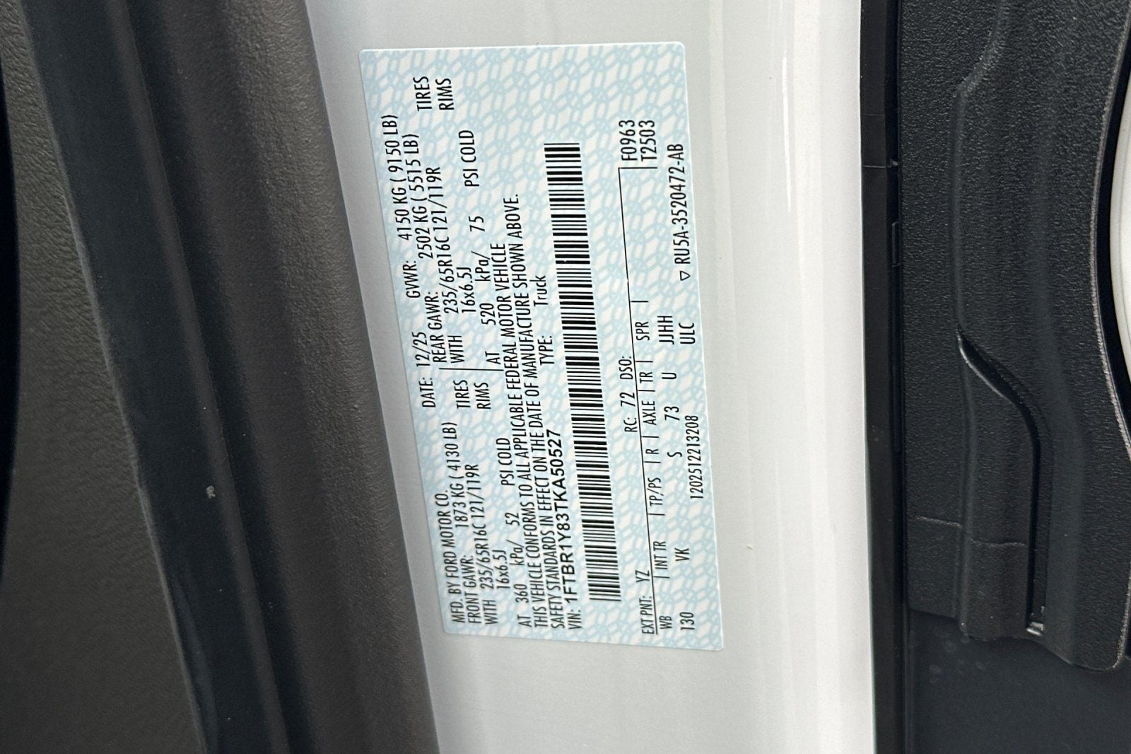 2026 Ford Transit-250 Base