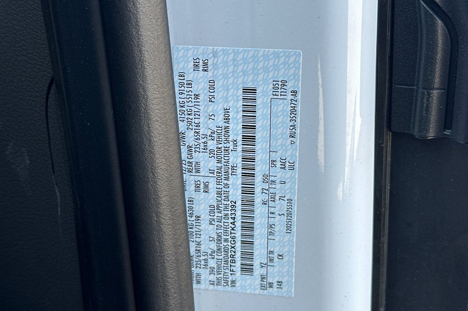 2026 Ford Transit-250 Base