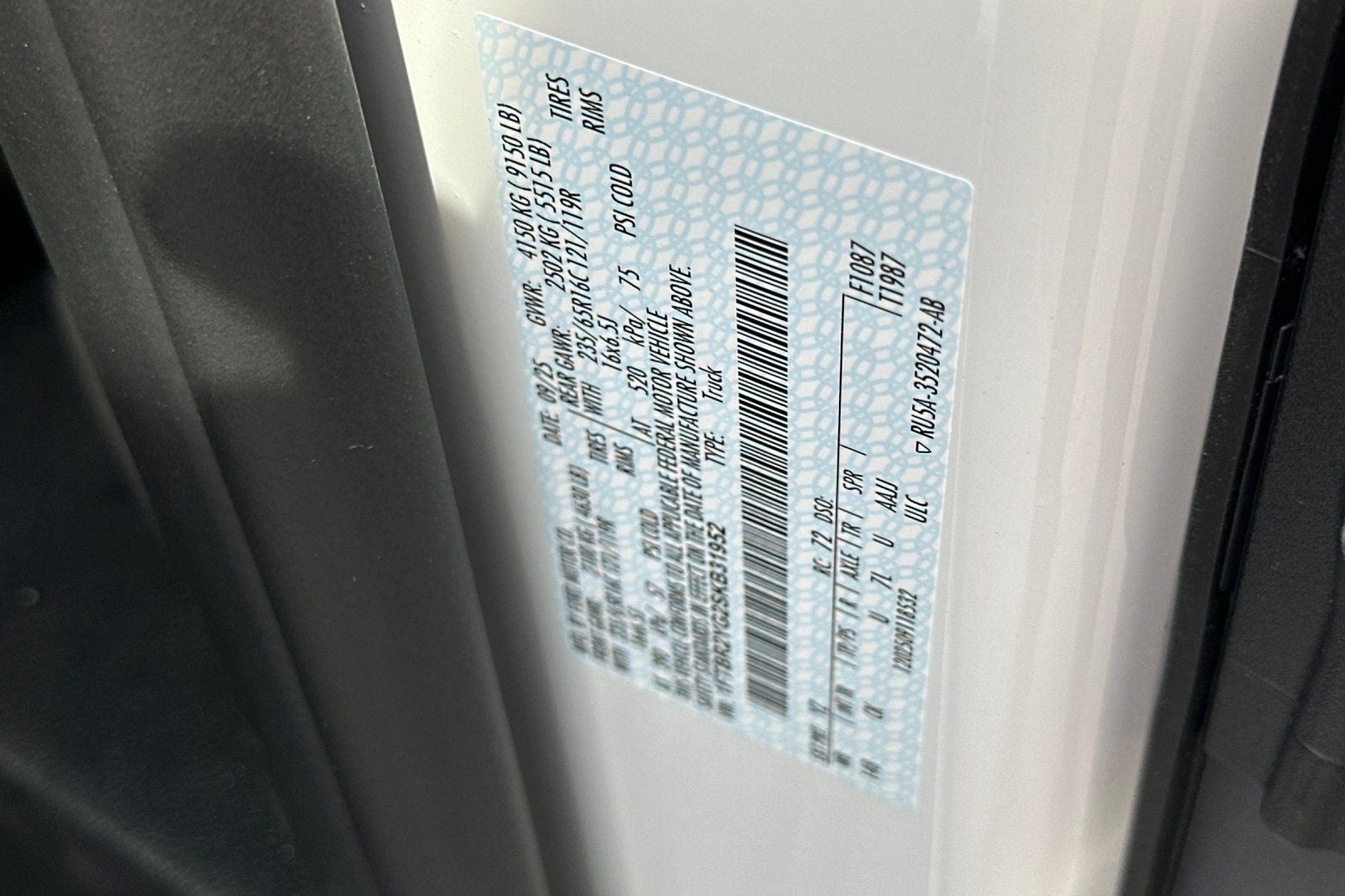 2025 Ford Transit-250 Base