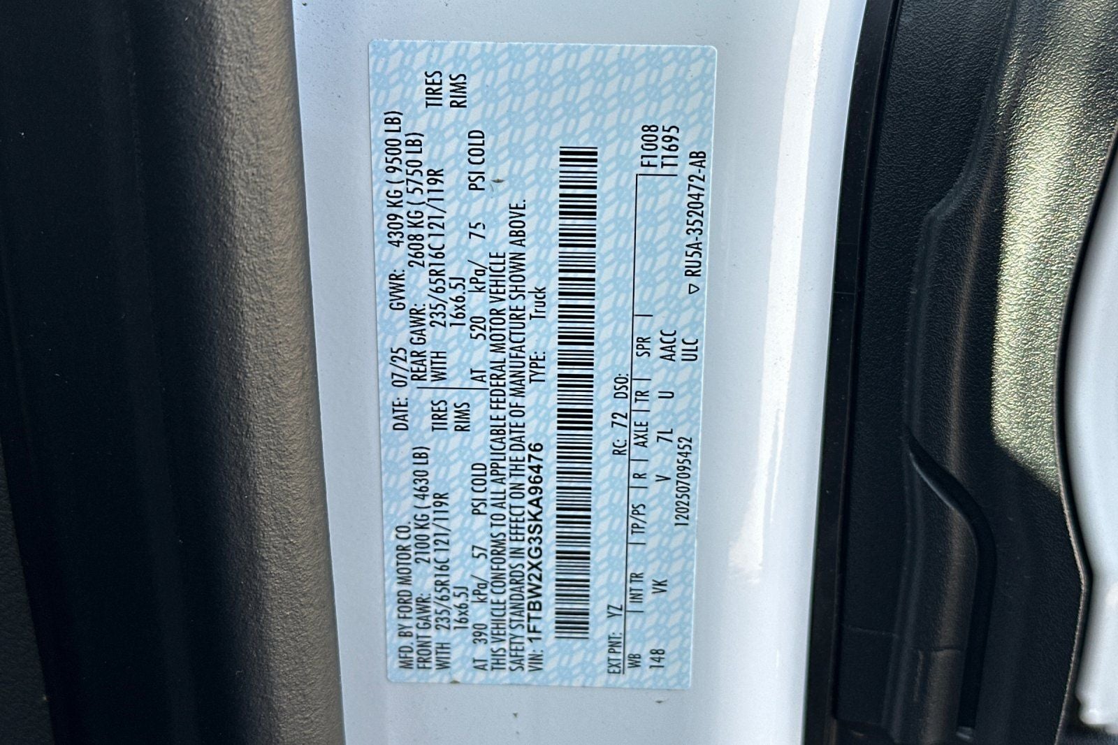 2025 Ford Transit-350 Base