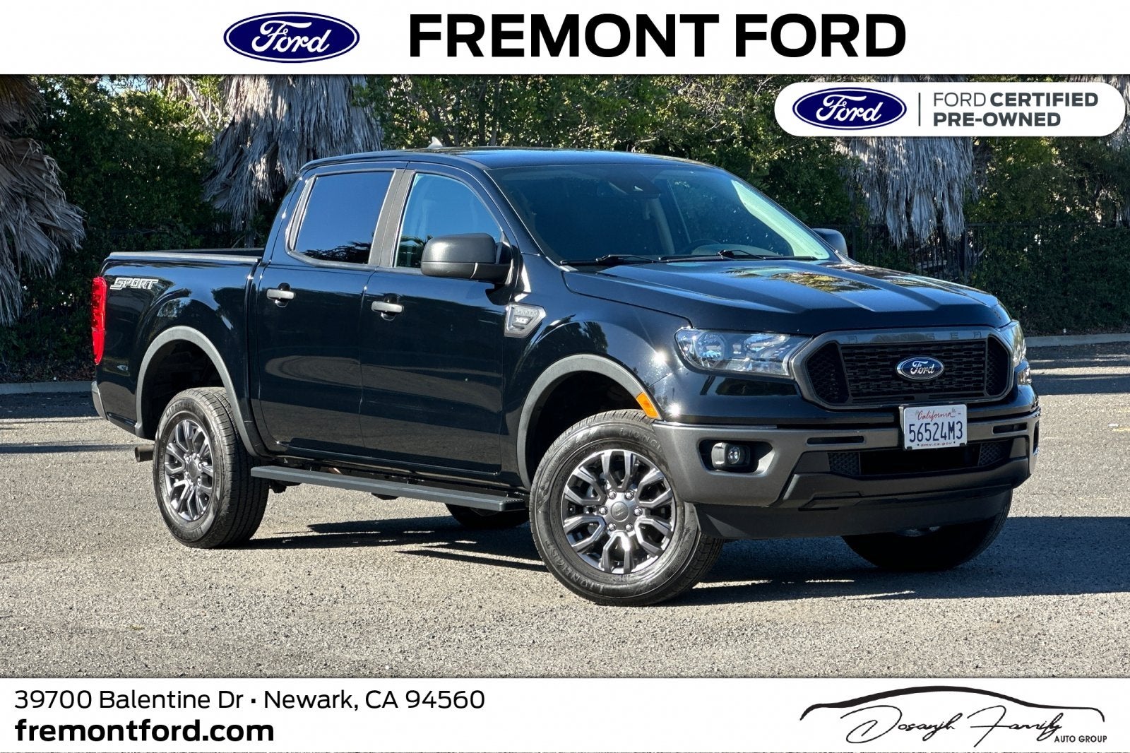 2022 Ford Ranger XLT