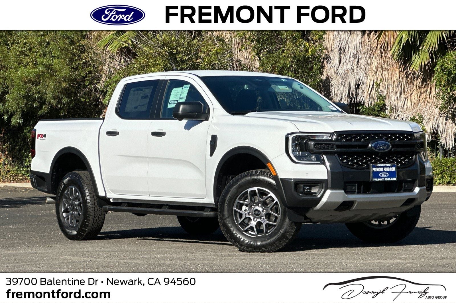 2025 Ford Ranger XLT