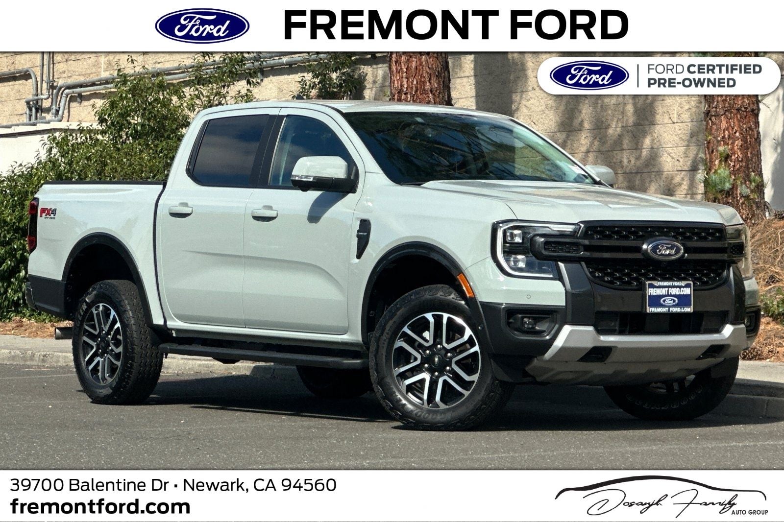 2024 Ford Ranger Lariat
