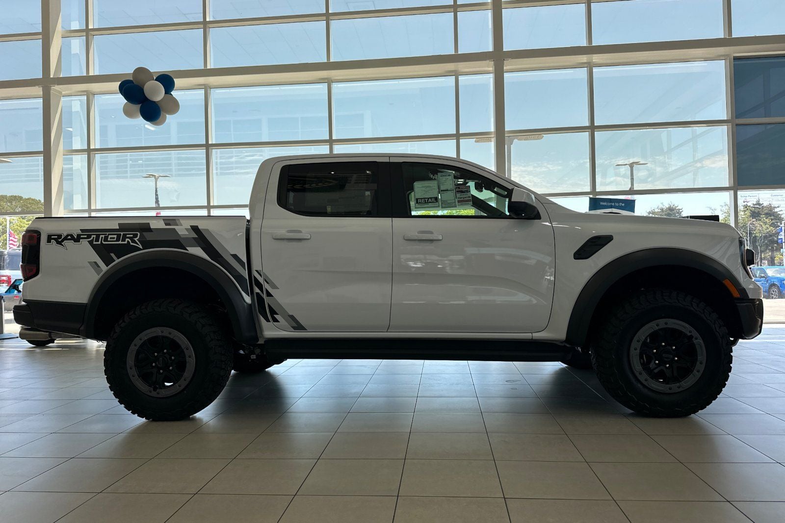 2026 Ford Ranger Raptor