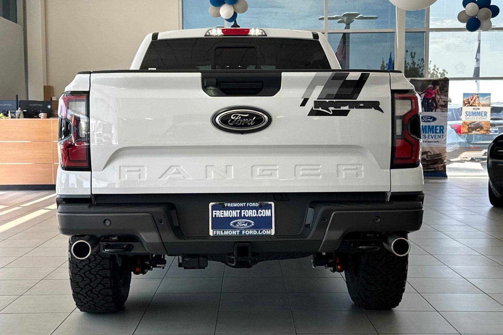 2026 Ford Ranger Raptor