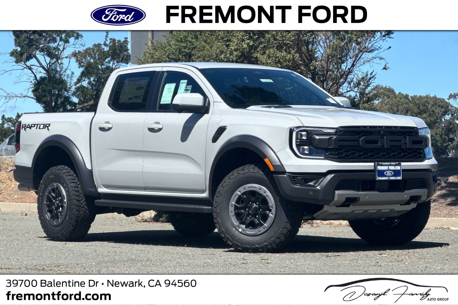 2026 Ford Ranger Raptor
