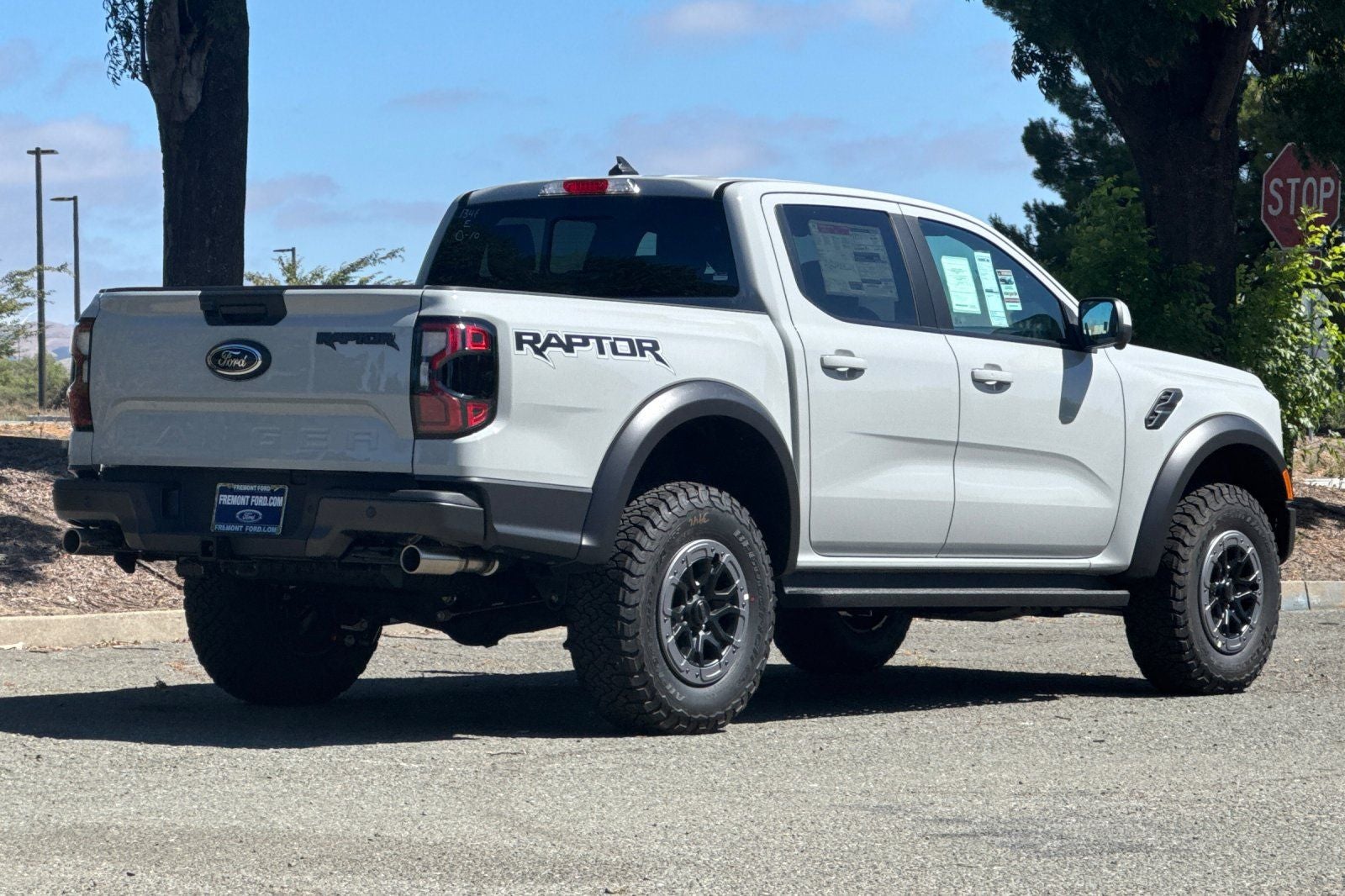 2026 Ford Ranger Raptor