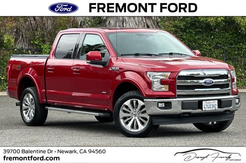 2017 Ford F-150 Lariat
