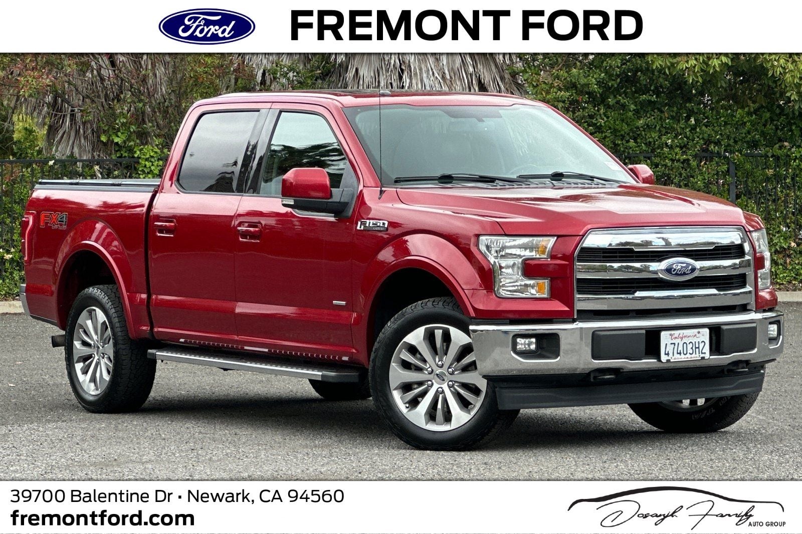 2017 Ford F-150 Lariat