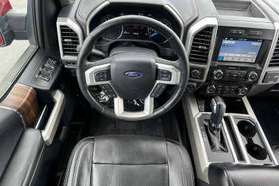 2017 Ford F-150 Lariat