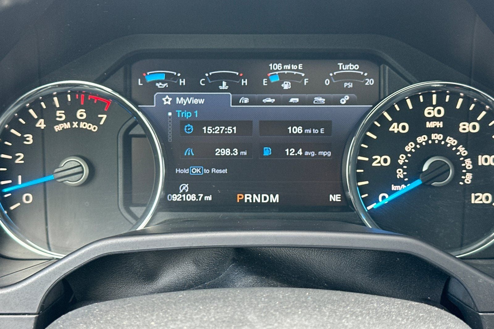 2017 Ford F-150 Lariat