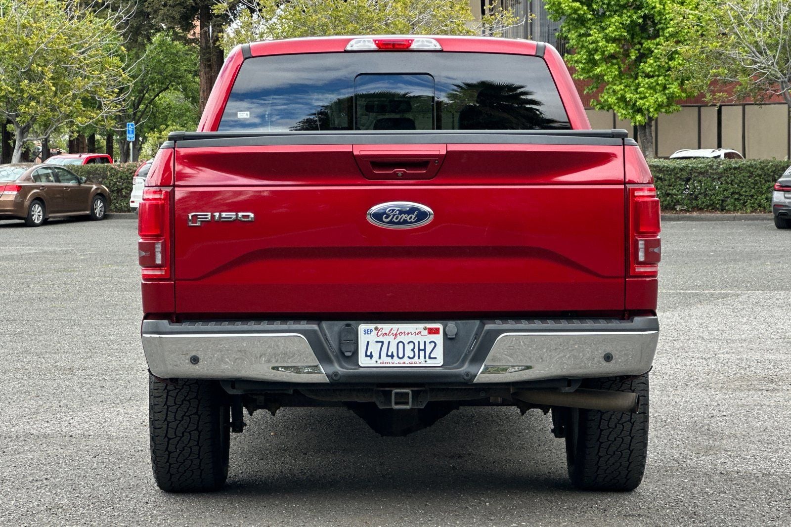 2017 Ford F-150 Lariat