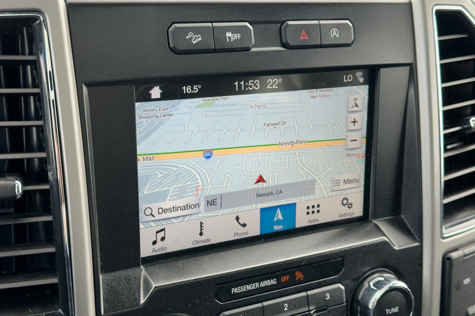 2017 Ford F-150 Lariat