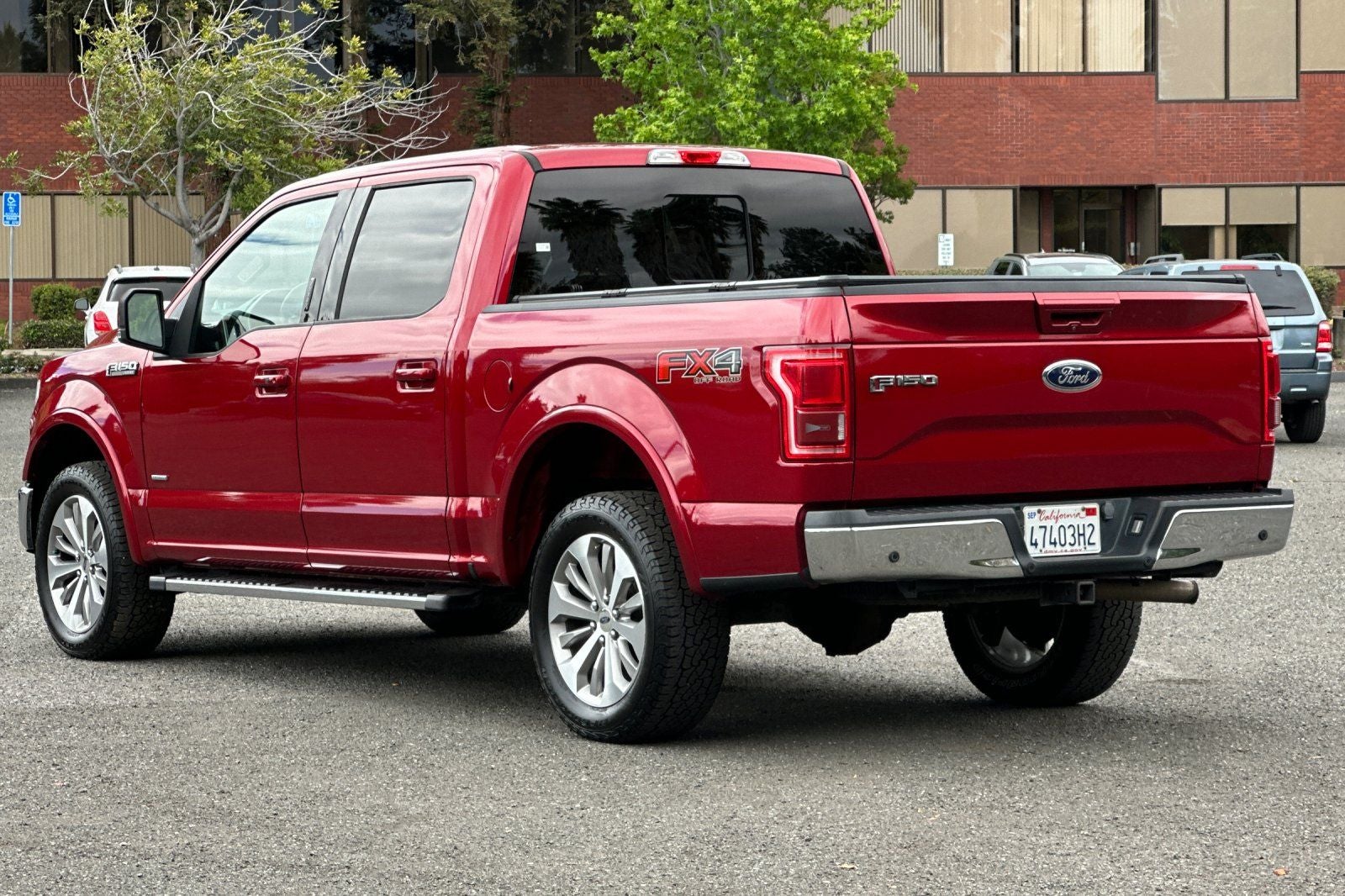 2017 Ford F-150 Lariat