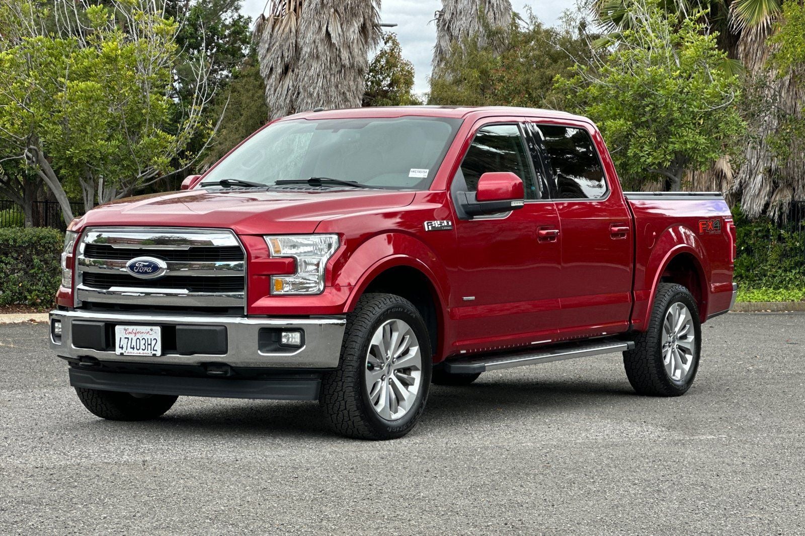 2017 Ford F-150 Lariat
