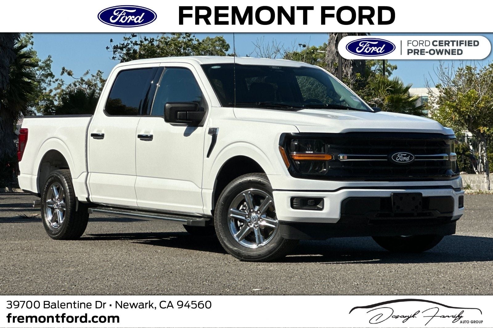 2025 Ford F-150 XLT