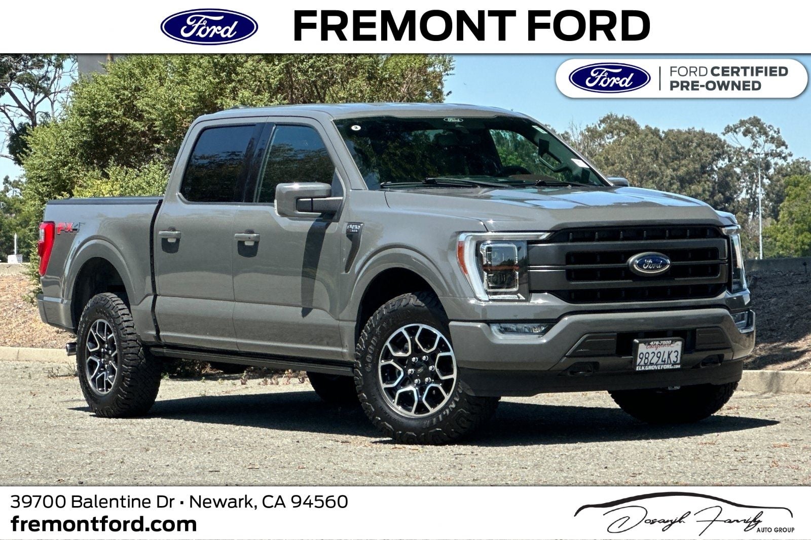 2021 Ford F-150 Lariat