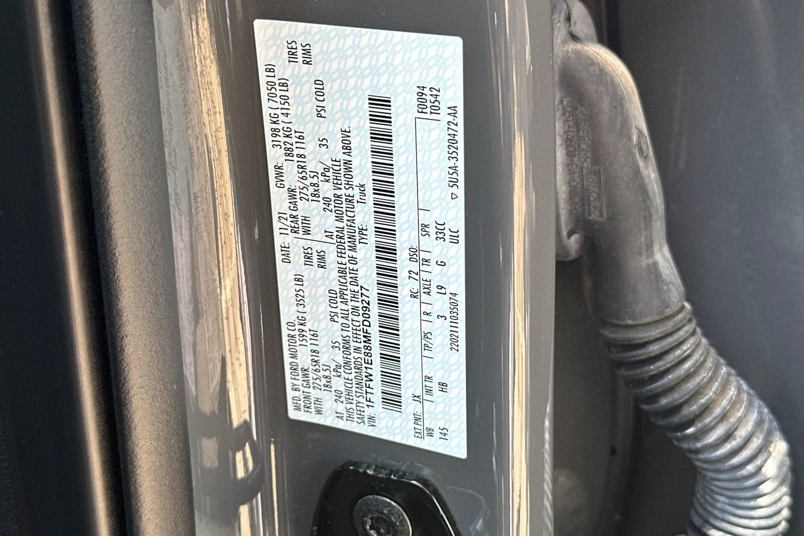 2021 Ford F-150 Lariat